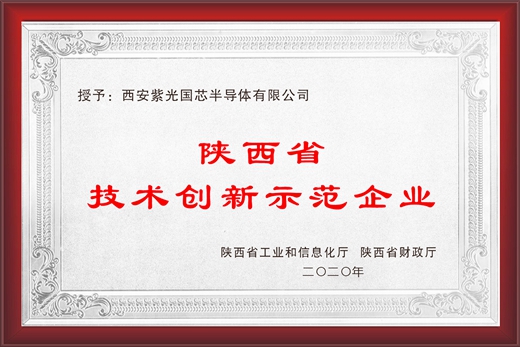 陜西省技術創新示范企業